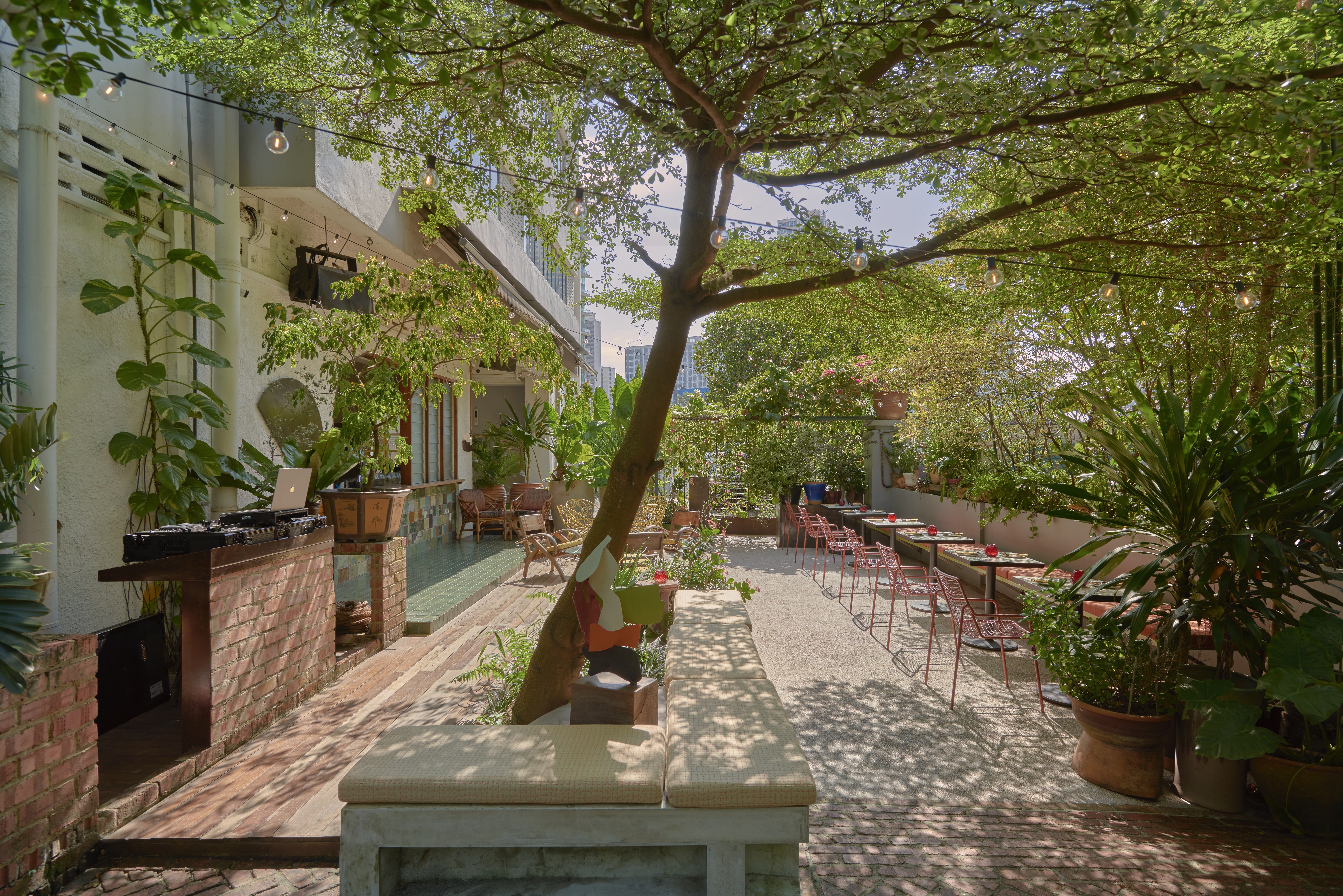 Raw Kitchen Patio